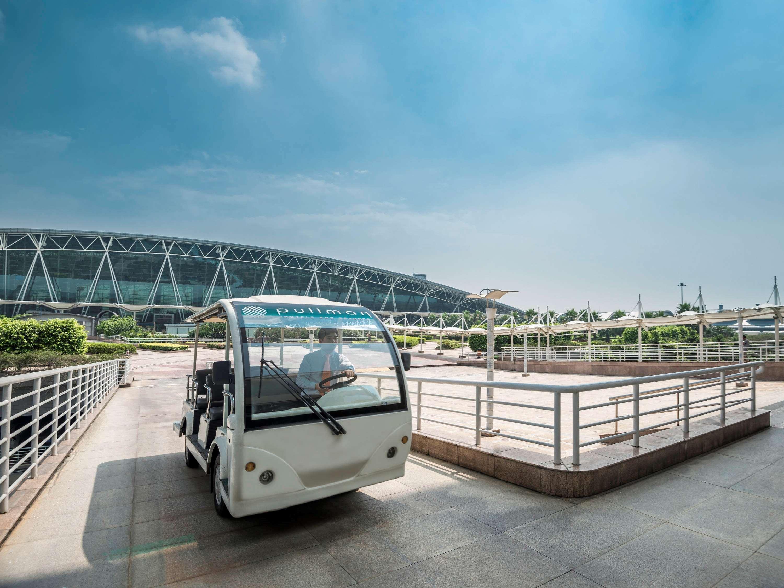Pullman Guangzhou Baiyun Airport - Free Shuttle Bus & Official Registration Agency During Canton Fair Zewnętrze zdjęcie