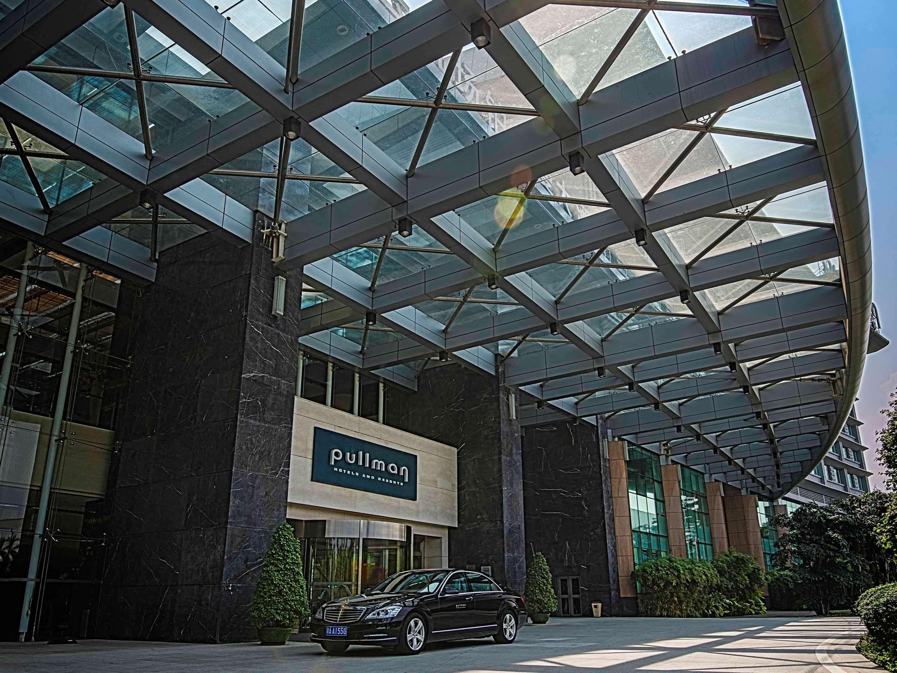 Pullman Guangzhou Baiyun Airport - Free Shuttle Bus & Official Registration Agency During Canton Fair Zewnętrze zdjęcie