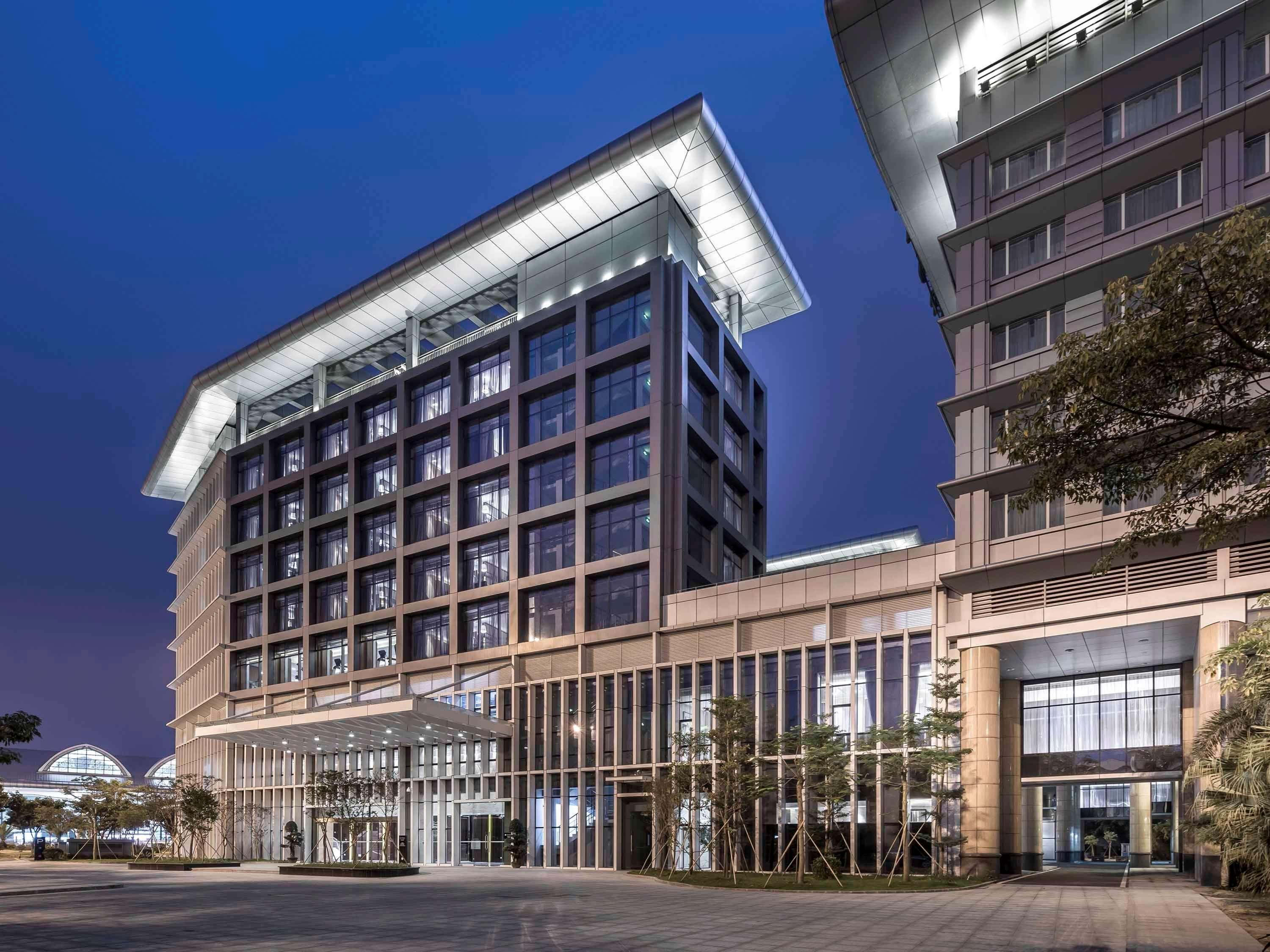 Pullman Guangzhou Baiyun Airport - Free Shuttle Bus & Official Registration Agency During Canton Fair Zewnętrze zdjęcie