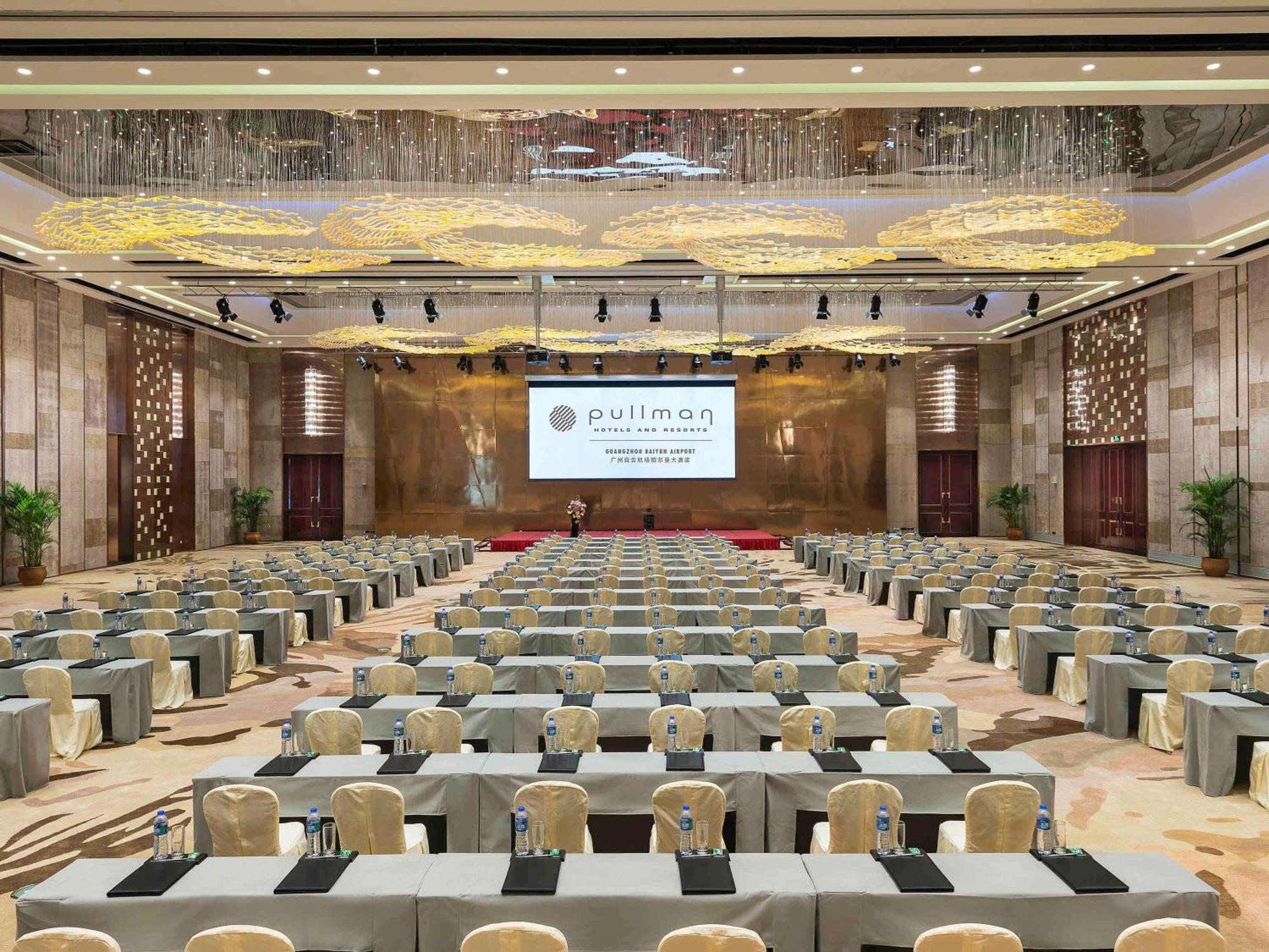 Pullman Guangzhou Baiyun Airport - Free Shuttle Bus & Official Registration Agency During Canton Fair Zewnętrze zdjęcie