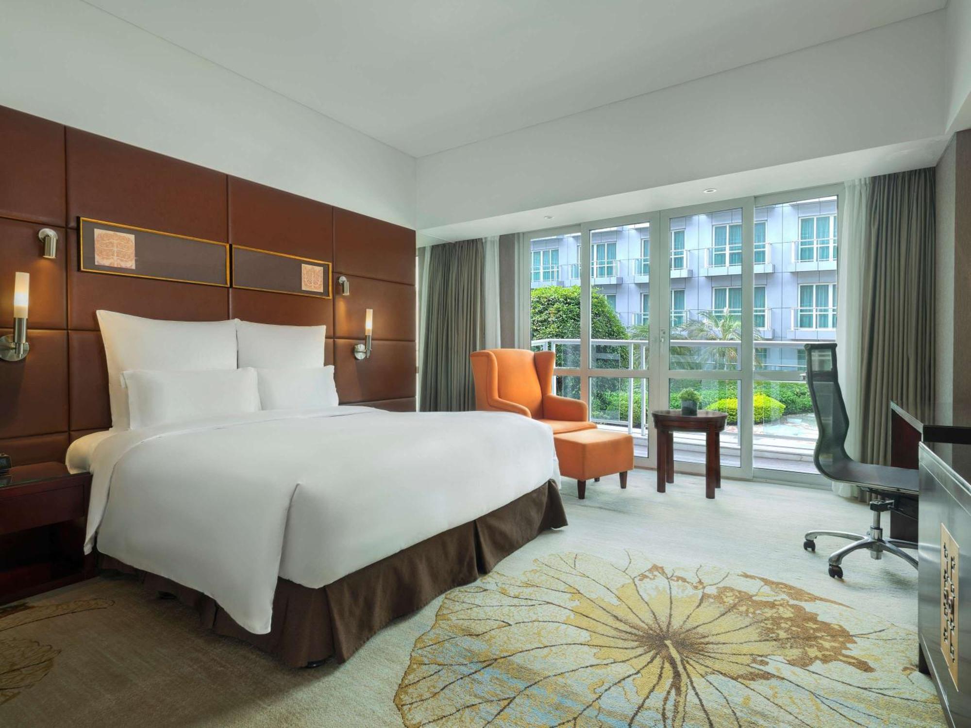 Pullman Guangzhou Baiyun Airport - Free Shuttle Bus & Official Registration Agency During Canton Fair Zewnętrze zdjęcie
