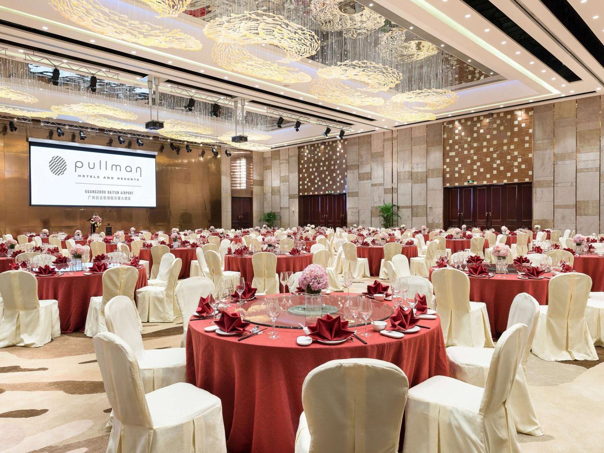 Pullman Guangzhou Baiyun Airport - Free Shuttle Bus & Official Registration Agency During Canton Fair Zewnętrze zdjęcie