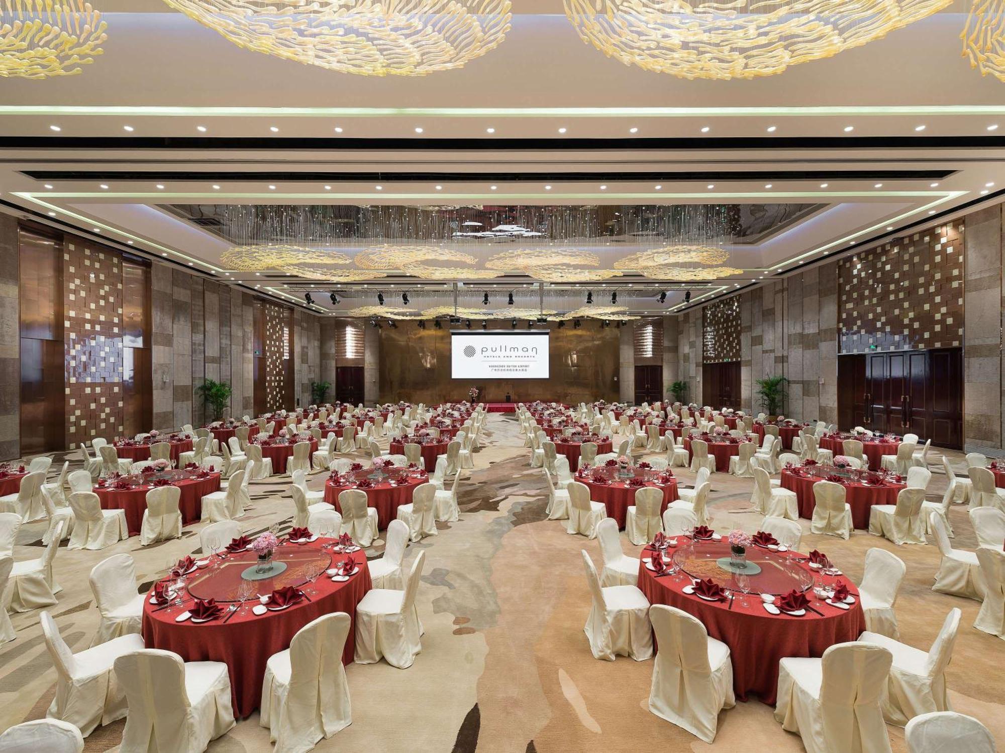 Pullman Guangzhou Baiyun Airport - Free Shuttle Bus & Official Registration Agency During Canton Fair Zewnętrze zdjęcie