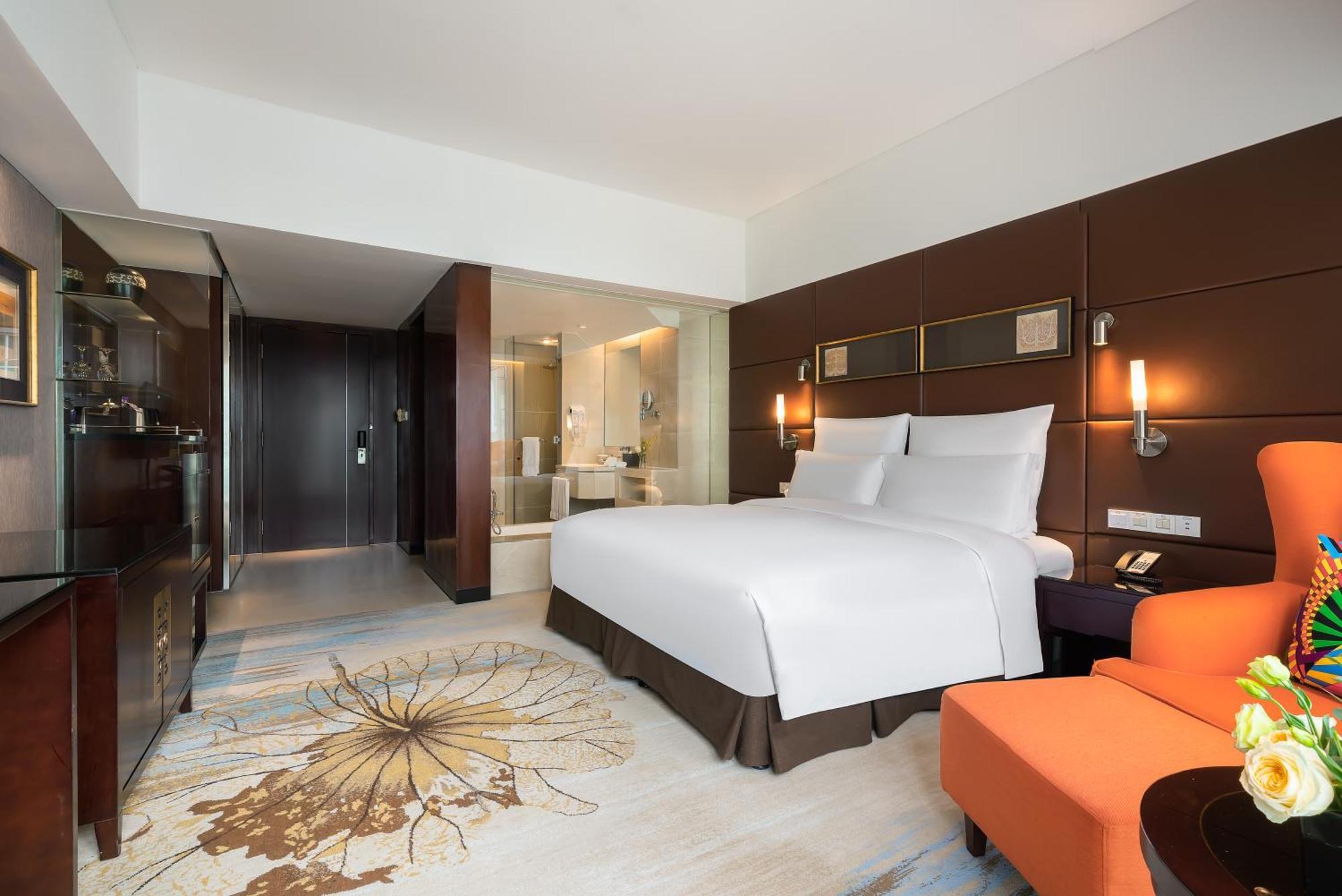 Pullman Guangzhou Baiyun Airport - Free Shuttle Bus & Official Registration Agency During Canton Fair Zewnętrze zdjęcie