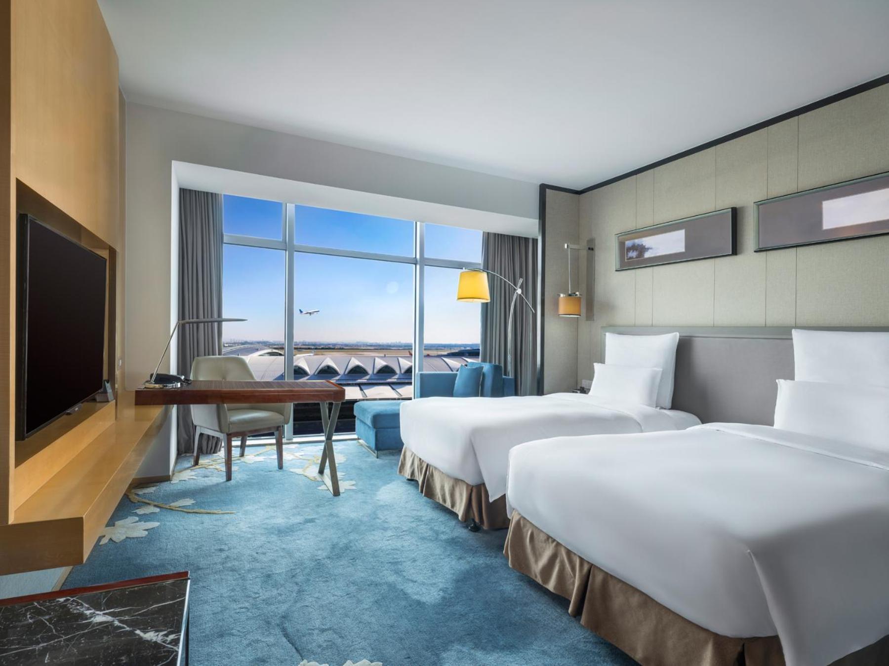 Pullman Guangzhou Baiyun Airport - Free Shuttle Bus & Official Registration Agency During Canton Fair Zewnętrze zdjęcie