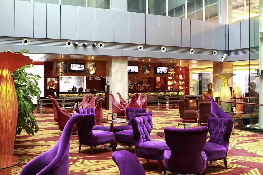 Pullman Guangzhou Baiyun Airport - Free Shuttle Bus & Official Registration Agency During Canton Fair Zewnętrze zdjęcie