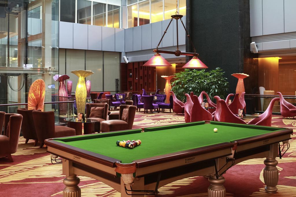 Pullman Guangzhou Baiyun Airport - Free Shuttle Bus & Official Registration Agency During Canton Fair Zewnętrze zdjęcie